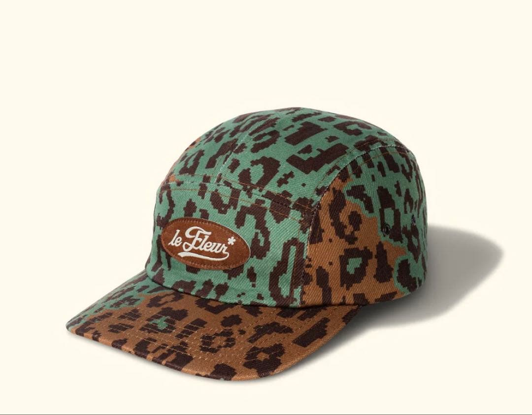 Golf le Fleur Cap タイラーザクリエイター キャップ 帽子 迷彩