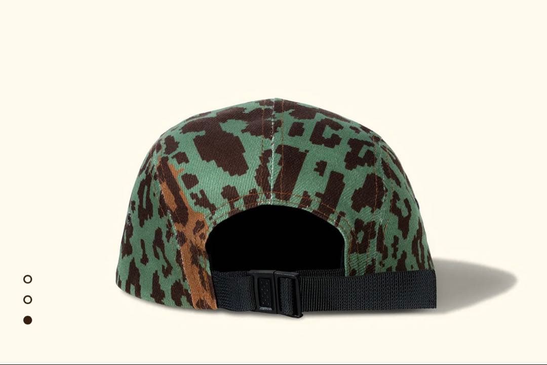 Golf le Fleur Cap タイラーザクリエイター キャップ 帽子 迷彩