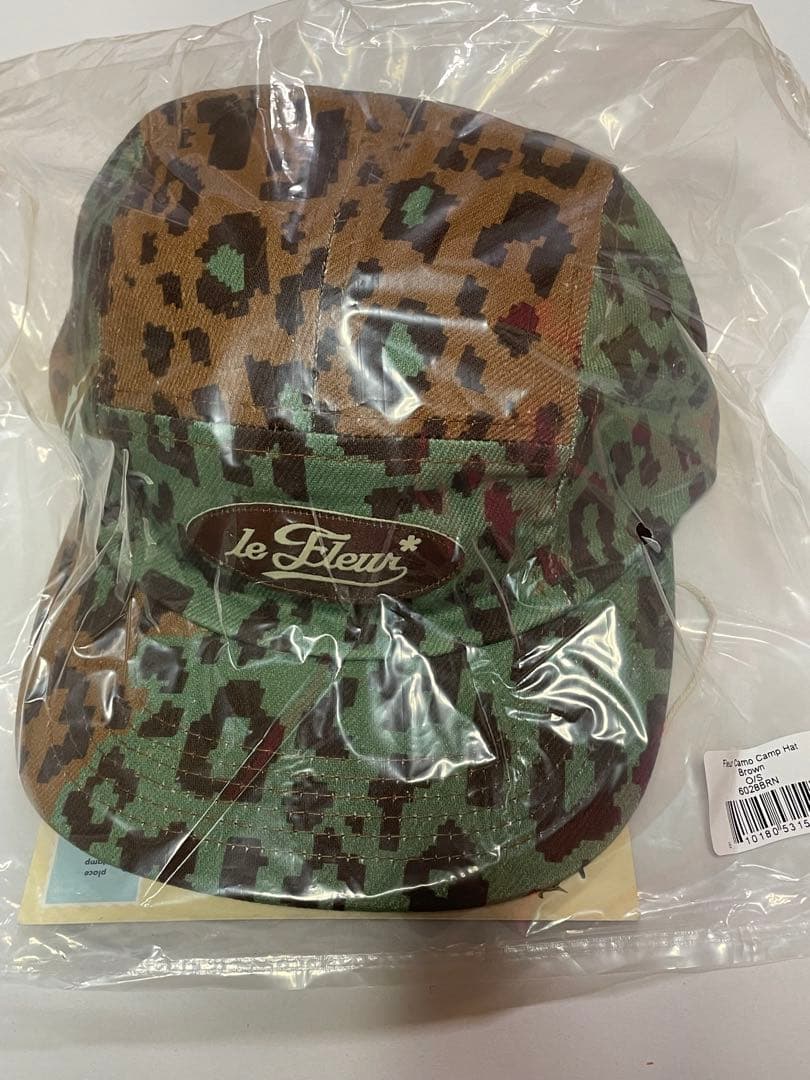Golf le Fleur Cap タイラーザクリエイター キャップ 帽子 迷彩