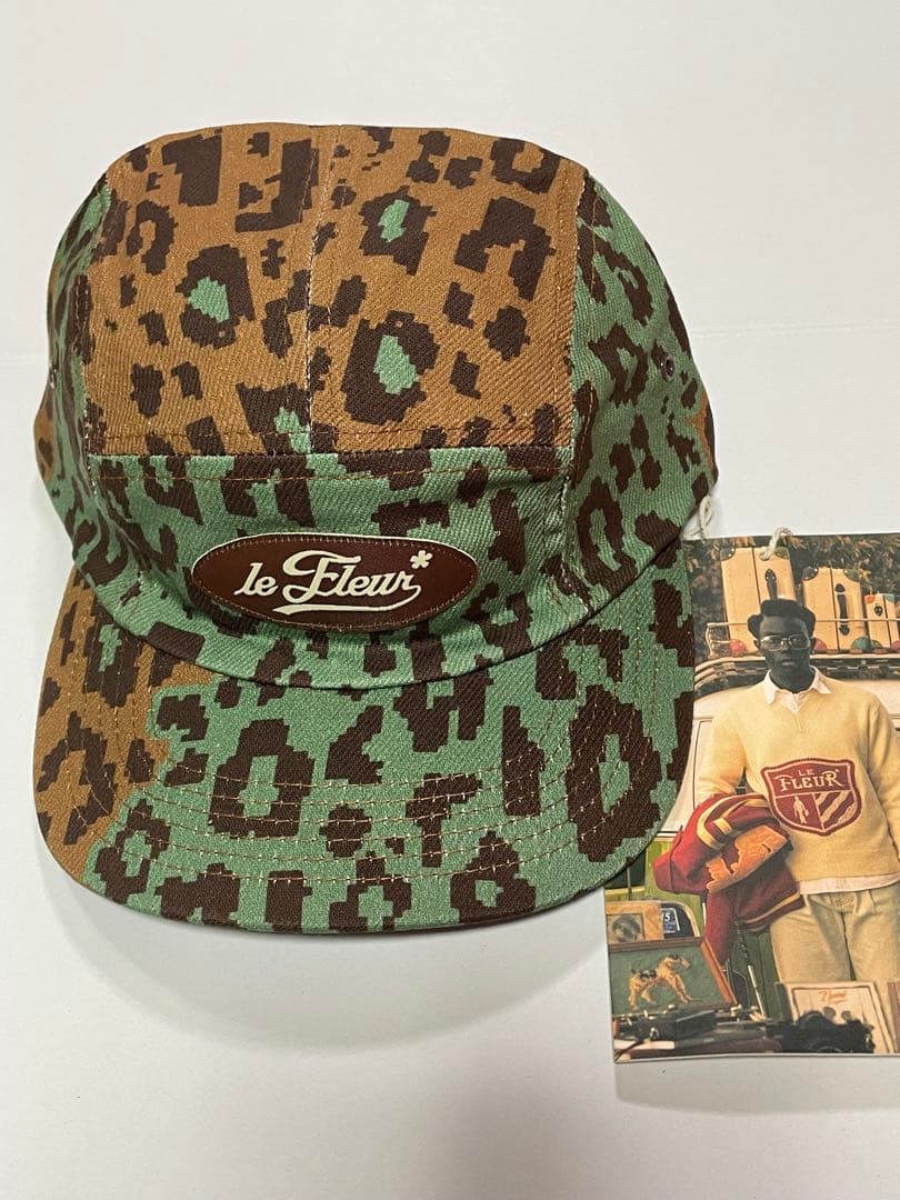 Golf le Fleur Cap タイラーザクリエイター キャップ 帽子 迷彩