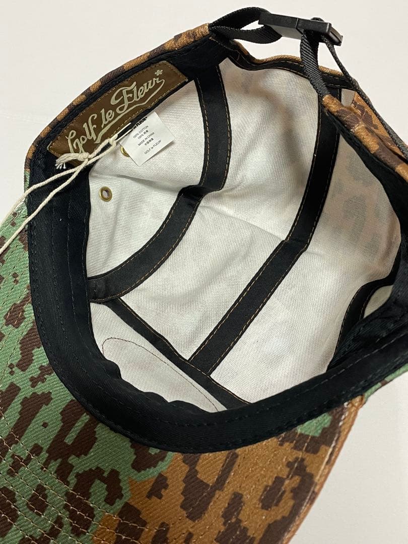 Golf le Fleur Cap タイラーザクリエイター キャップ 帽子 迷彩