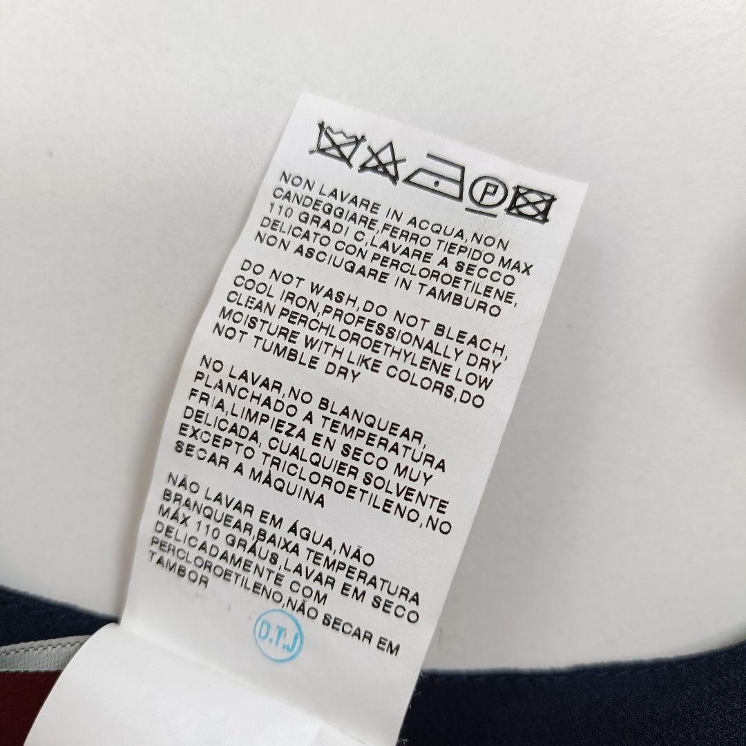 MaxMara Studio シルク100% リボン ワンピース 38