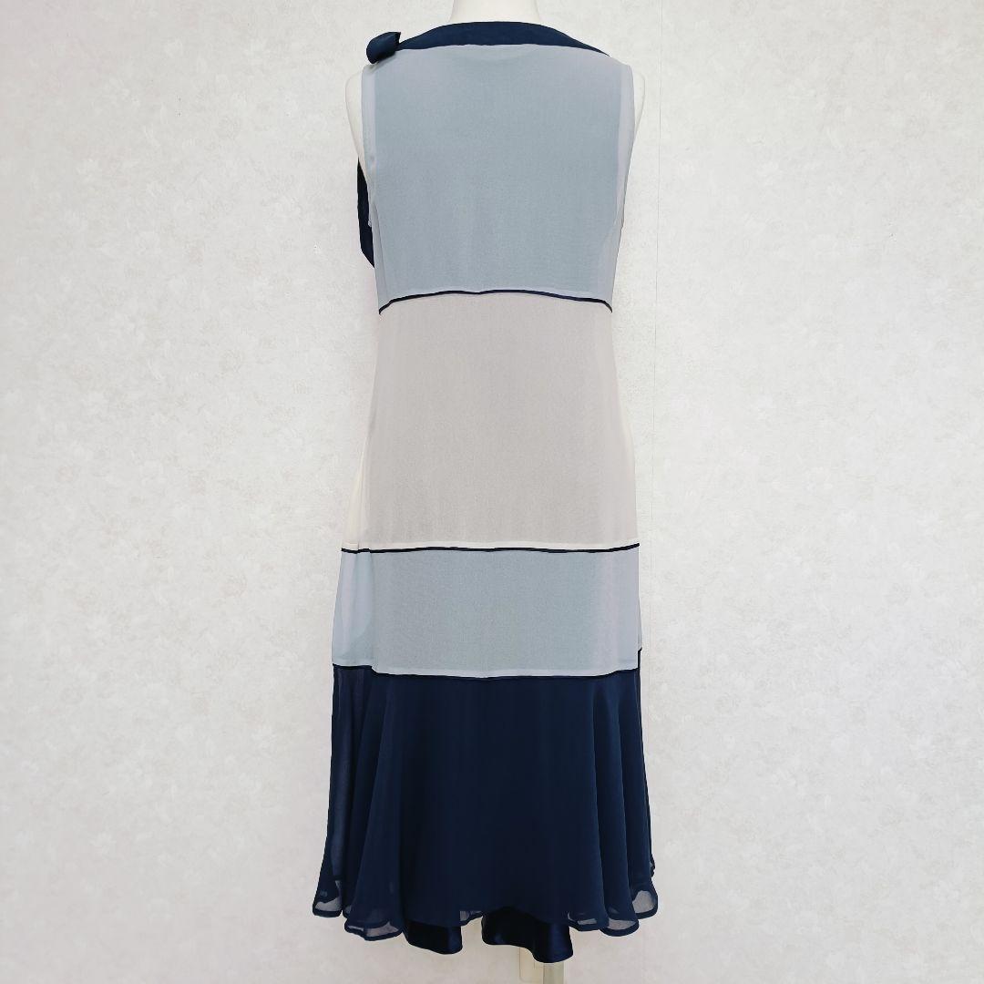 MaxMara Studio シルク100% リボン ワンピース 38