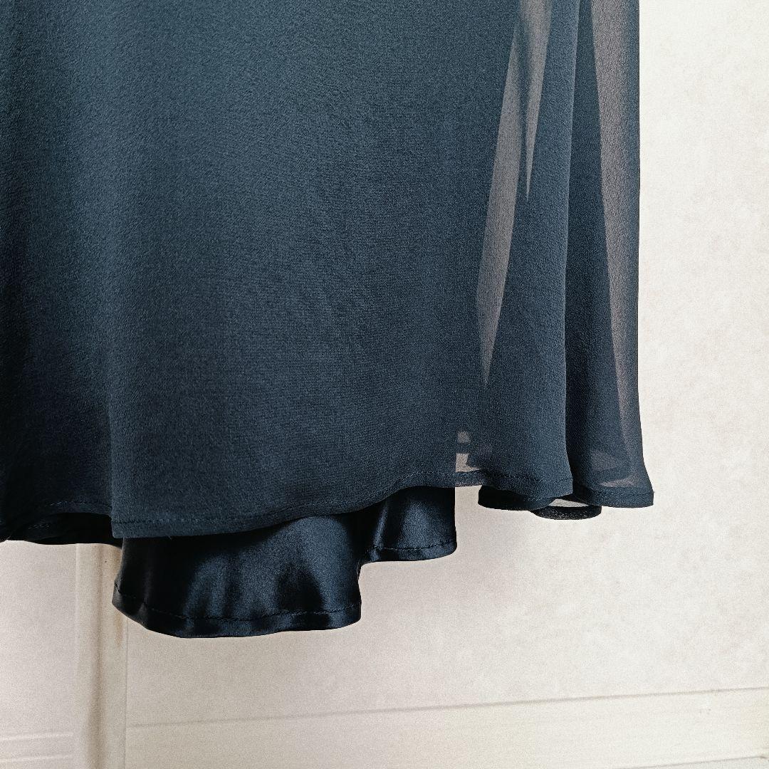 MaxMara Studio シルク100% リボン ワンピース 38