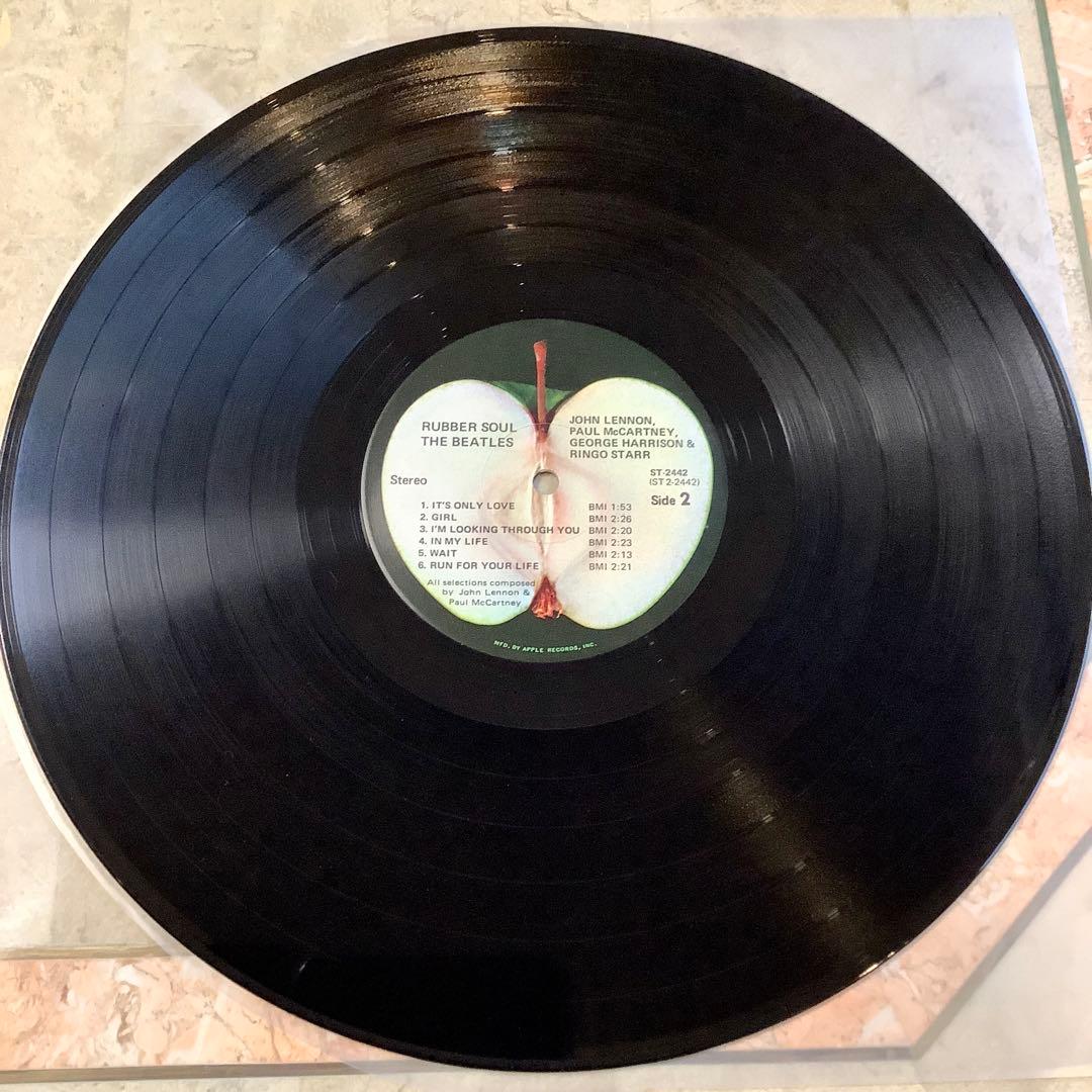 激レア! アメリカ軍専用! 1971年発売 レコード新品同様! ビートルズ
