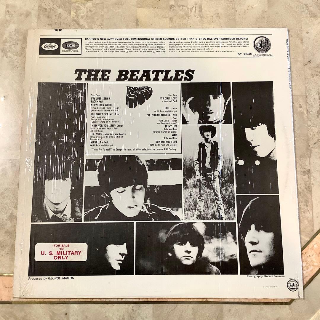 激レア! アメリカ軍専用! 1971年発売 レコード新品同様! ビートルズ
