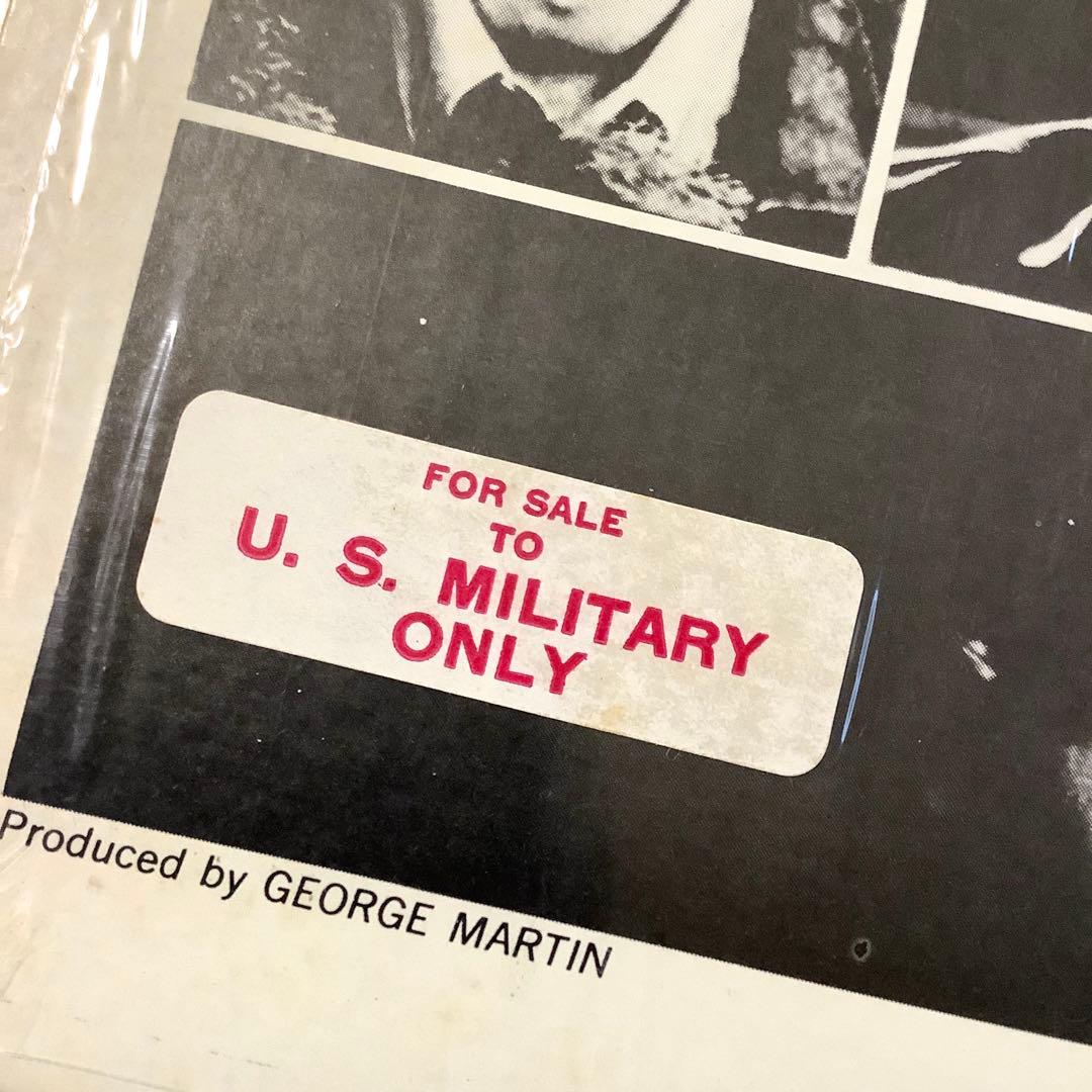 激レア! アメリカ軍専用! 1971年発売 レコード新品同様! ビートルズ