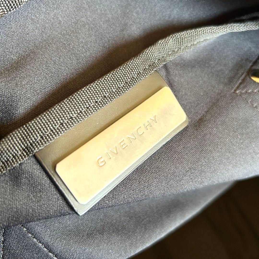 美品✨ジバンシー GIVENCHY ボストンバッグ パッカブル 大容量 総柄