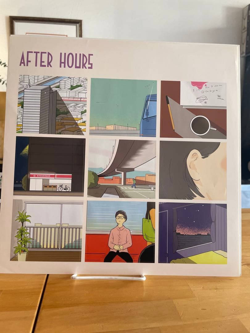 シャムキャッツ AFTER HOURS レコード LP 廃盤 匿名配送 送料込み