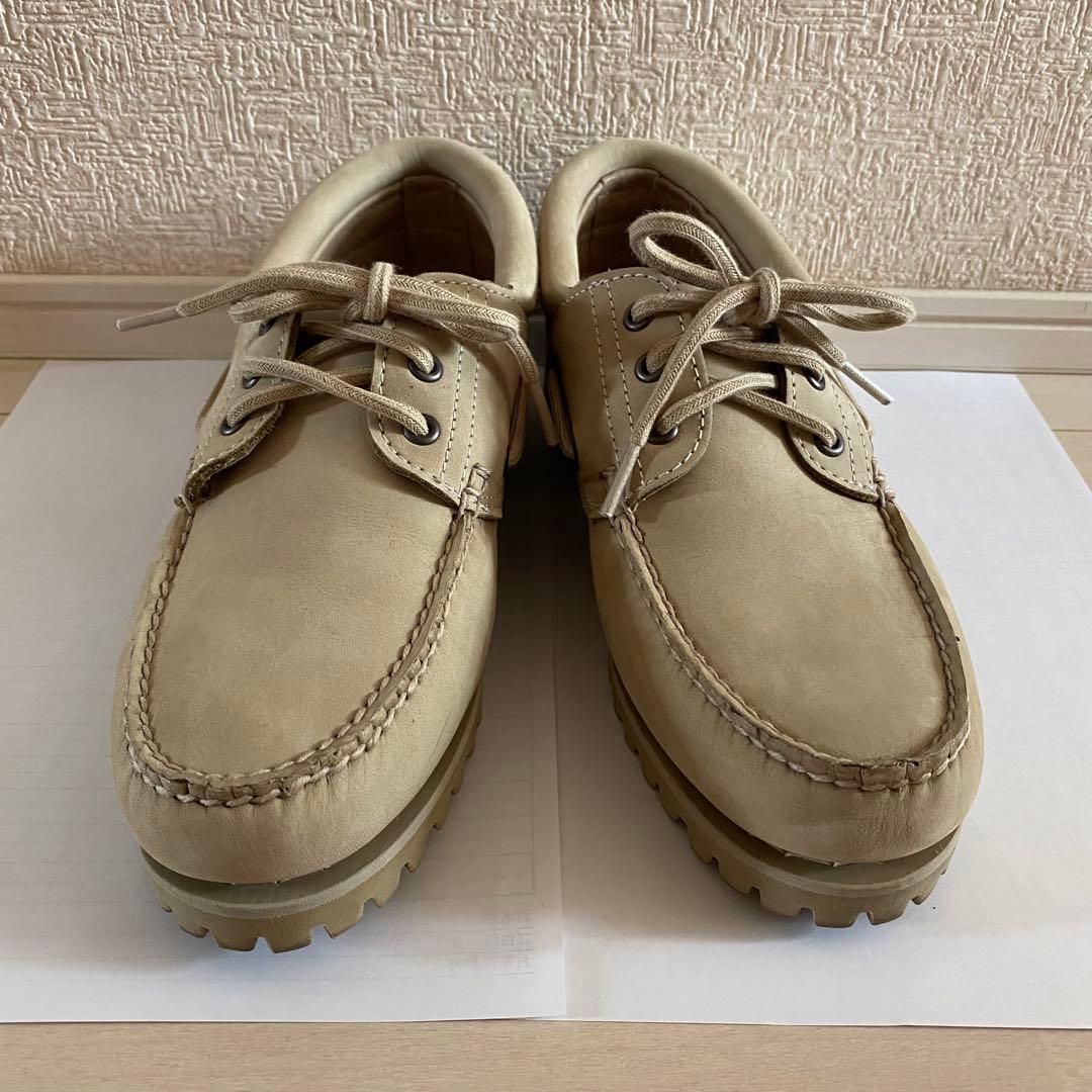 Timberland ティンバーランド 3eye モカシン 8W 26cm