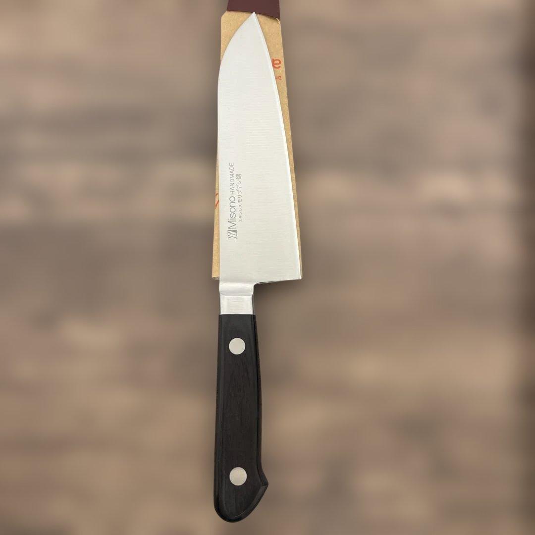 263151 Misono(ミソノ) モリブデン鋼 三徳庖丁 160mm