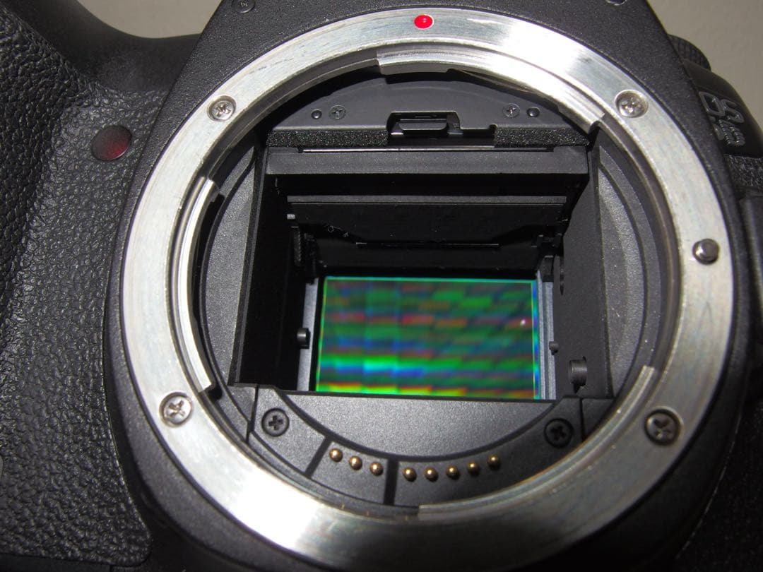 Canon EOS 6D ボディ　美品シャッター76900回 フルサイズ動作良好