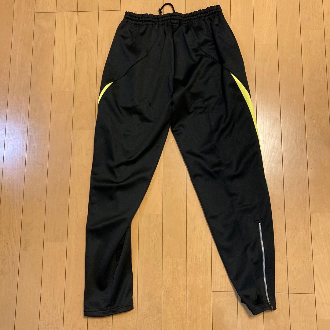 Mizuno ジャージ上下セット ブラック/イエロー【未使用・タグなし】