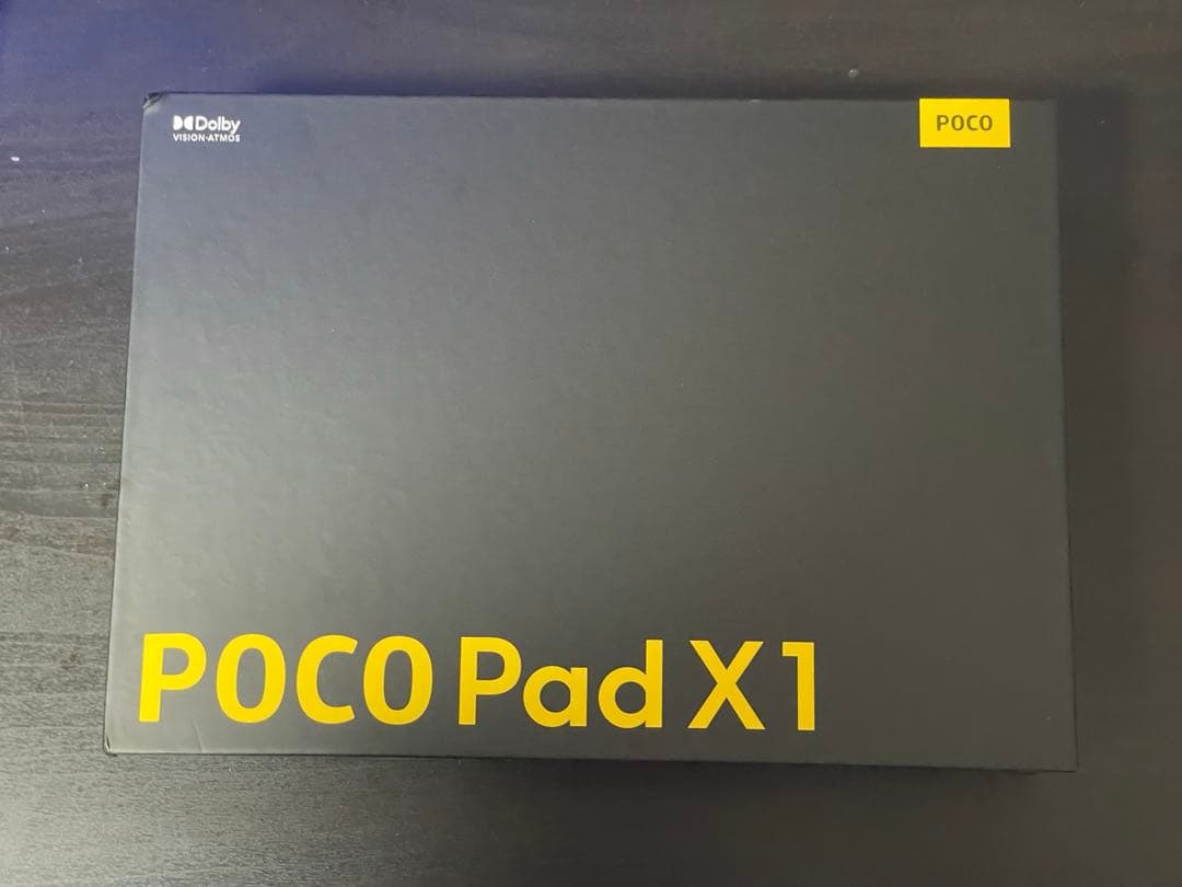 Xiaomi POCO Pad X1 グローバル版 8GB 512GB グレー