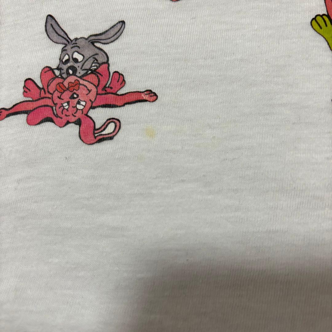 80-90s vintage shirt エロT 四十八手