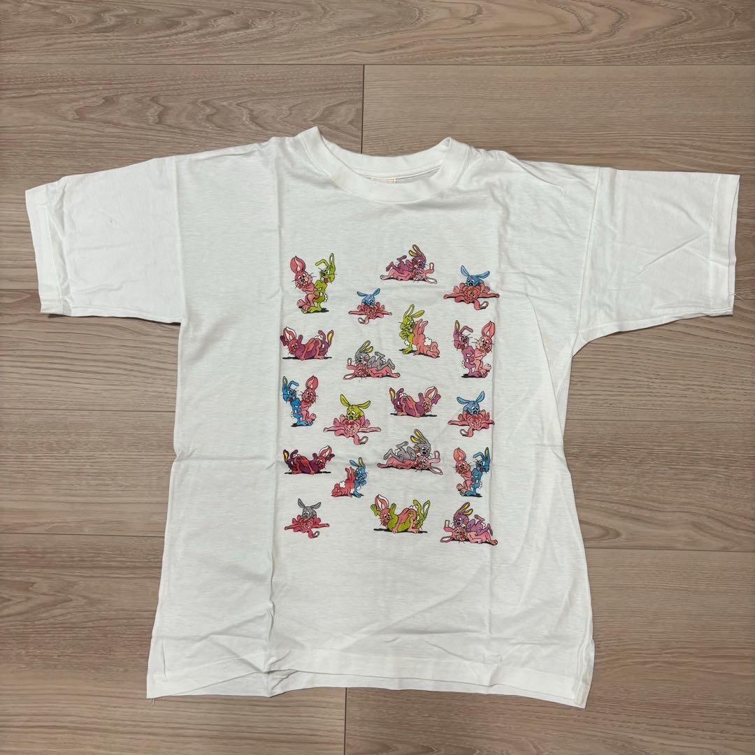 80-90s vintage shirt エロT 四十八手