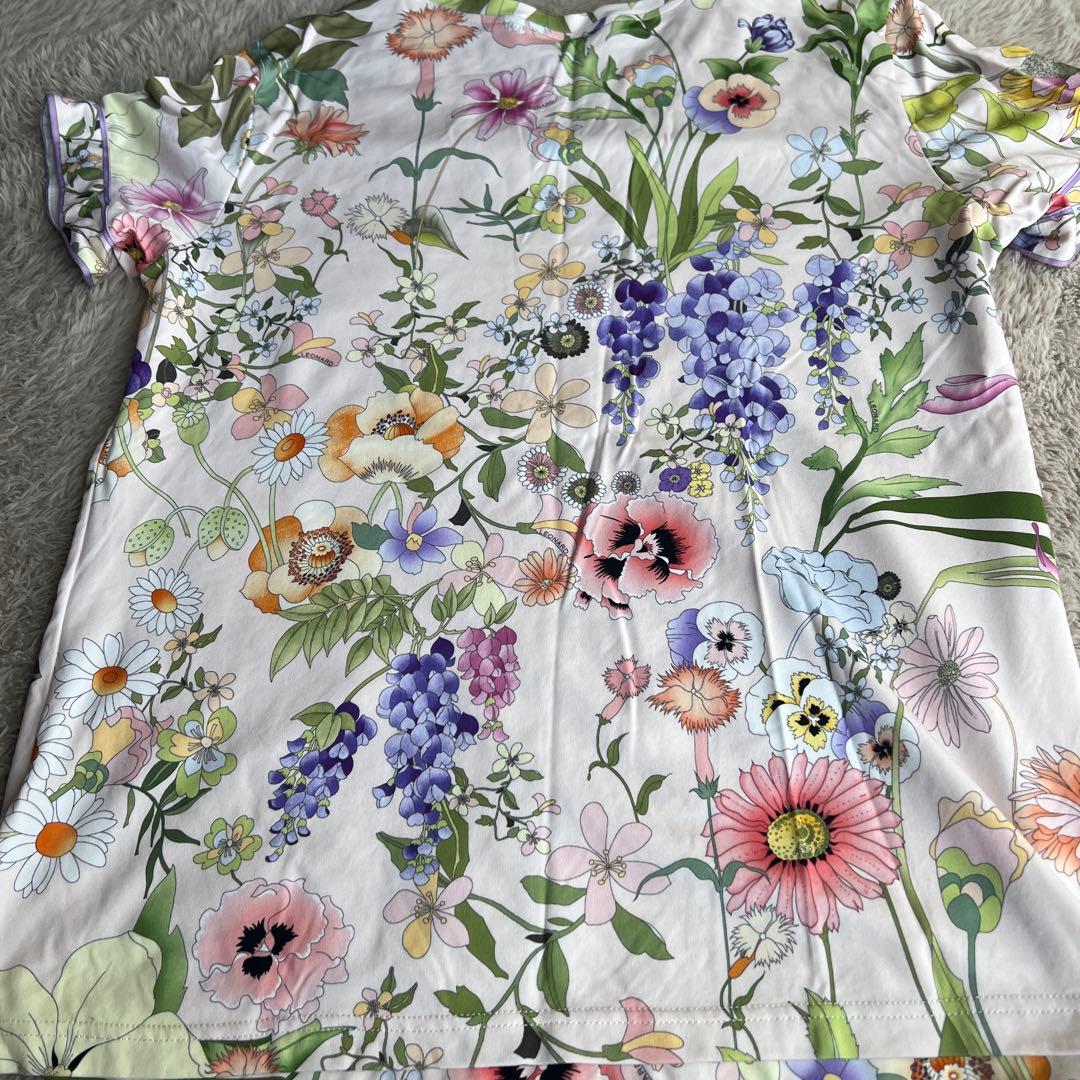 LEONARD 花柄 Tシャツ 半袖