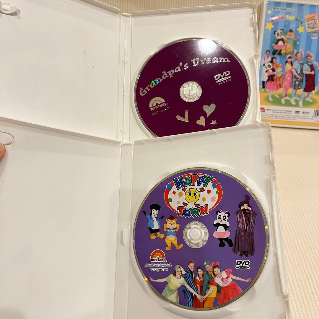 ディズニーワールドファミリー　DWEイングリッシュカーニバル　DVDセット