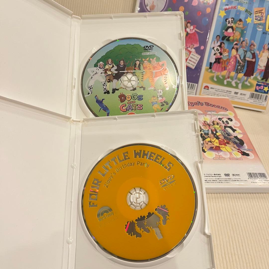 ディズニーワールドファミリー　DWEイングリッシュカーニバル　DVDセット
