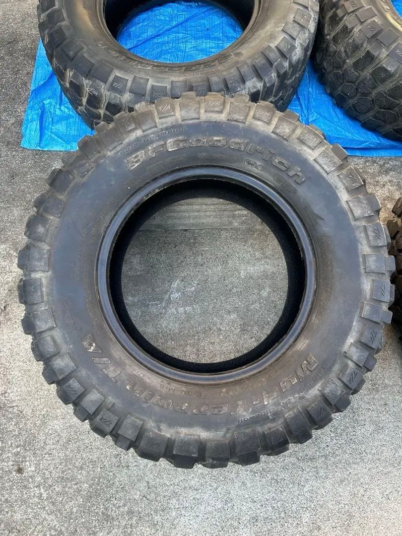 BF good rich Goodyear 285/70/R17 グッドイヤー