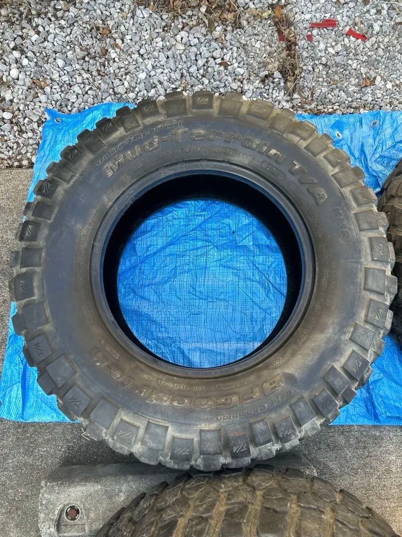 BF good rich Goodyear 285/70/R17 グッドイヤー