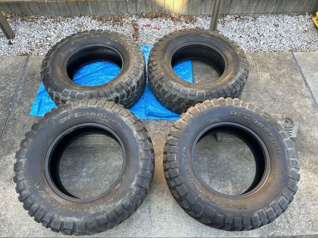 BF good rich Goodyear 285/70/R17 グッドイヤー