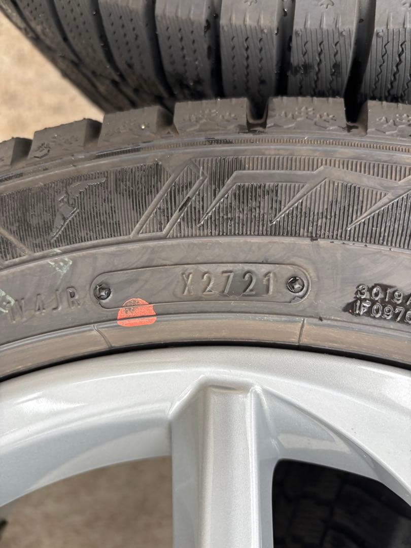 【送料込】Audi 純正TT 17インチ スタッドレスタイヤ ホイール4本set
