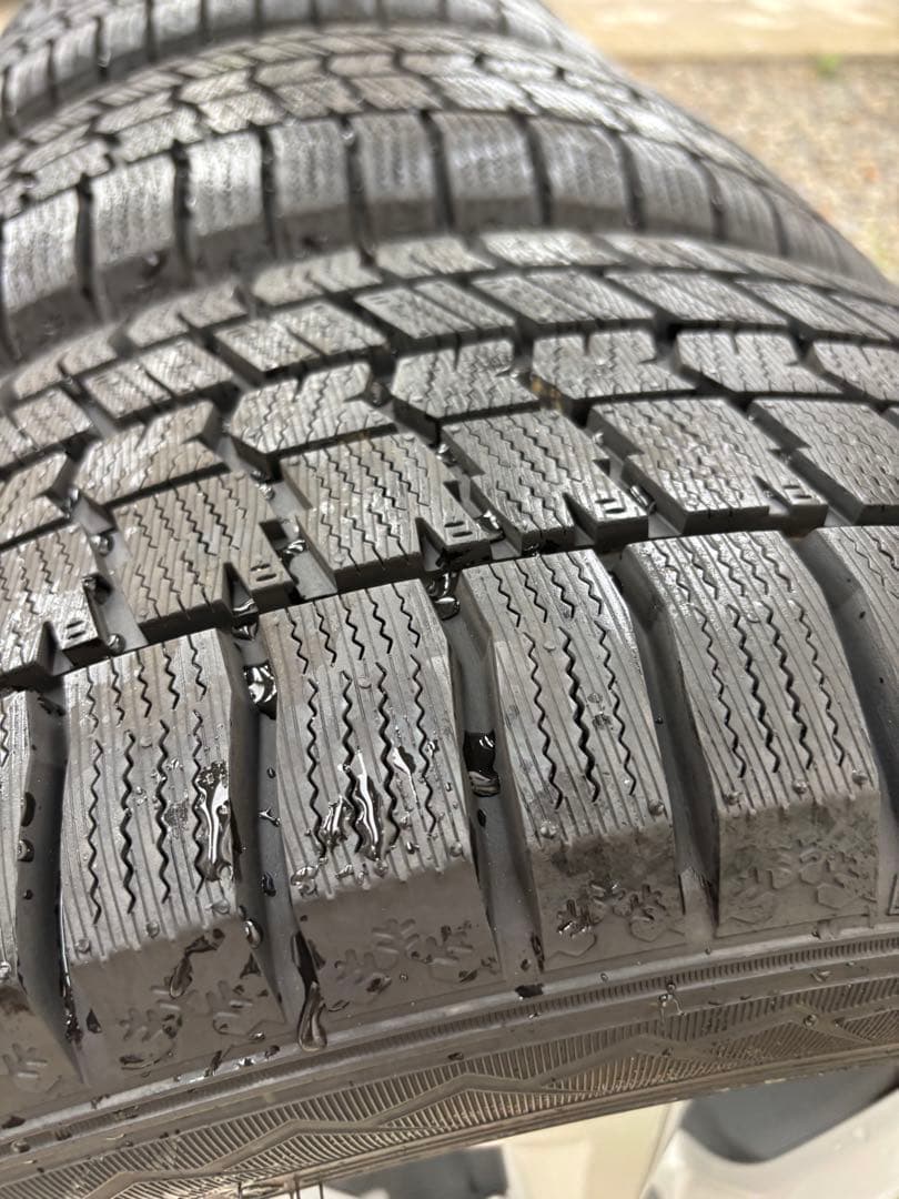 【送料込】Audi 純正TT 17インチ スタッドレスタイヤ ホイール4本set