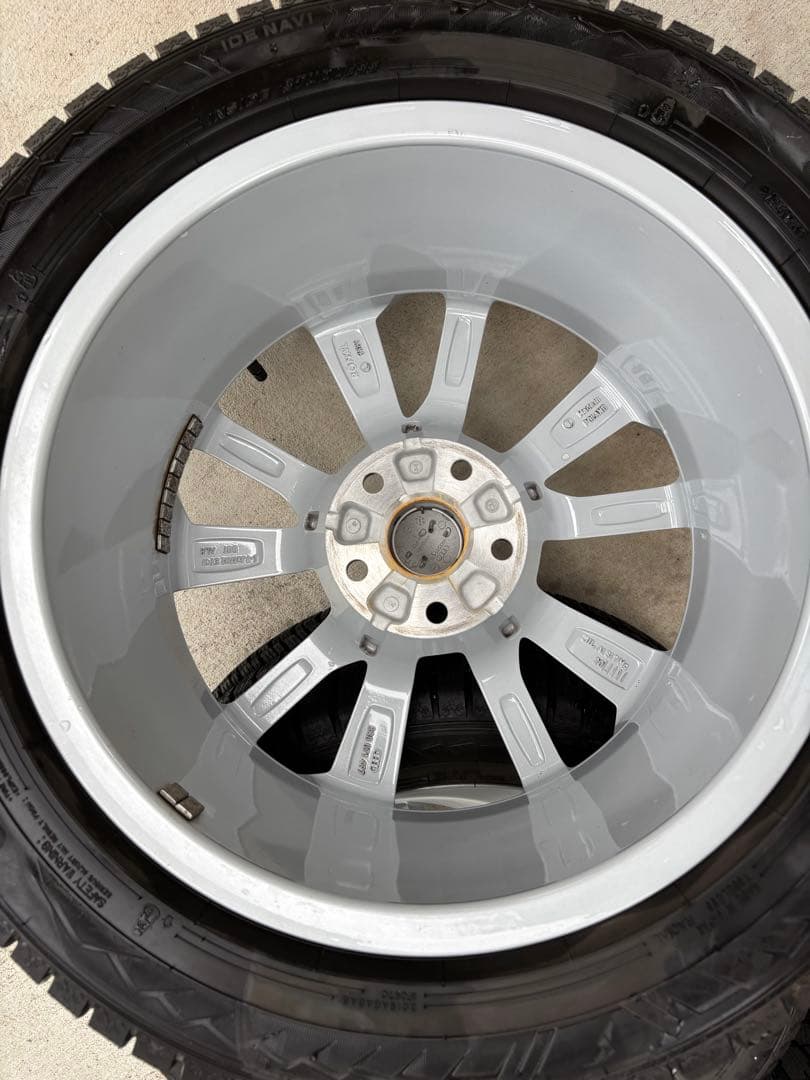 【送料込】Audi 純正TT 17インチ スタッドレスタイヤ ホイール4本set