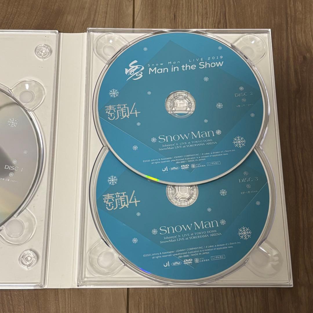 素顔4 Man盤