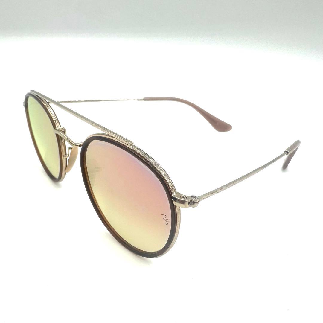 Ray-Ban3647Nメタルブラウングラデーションサングラスビンテージy2k