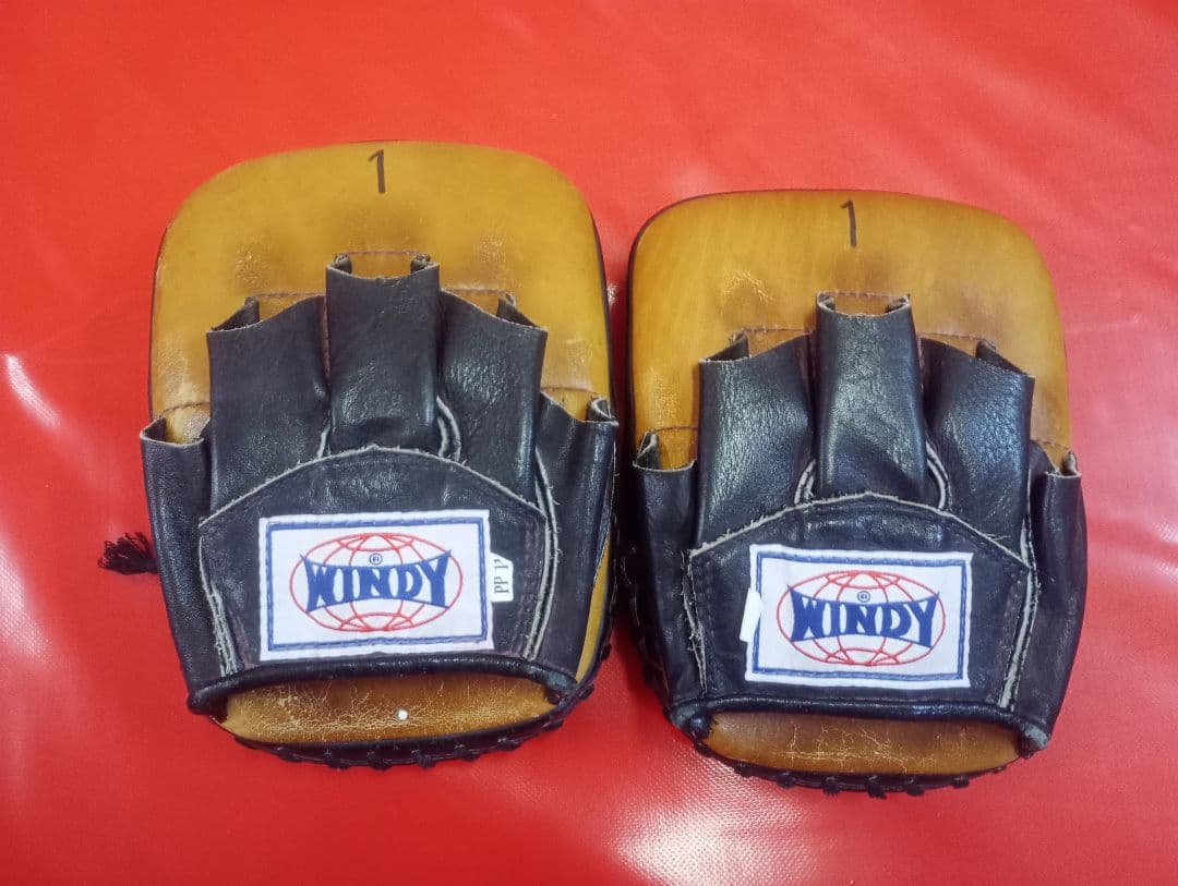 WINDY　本革製パンチミット