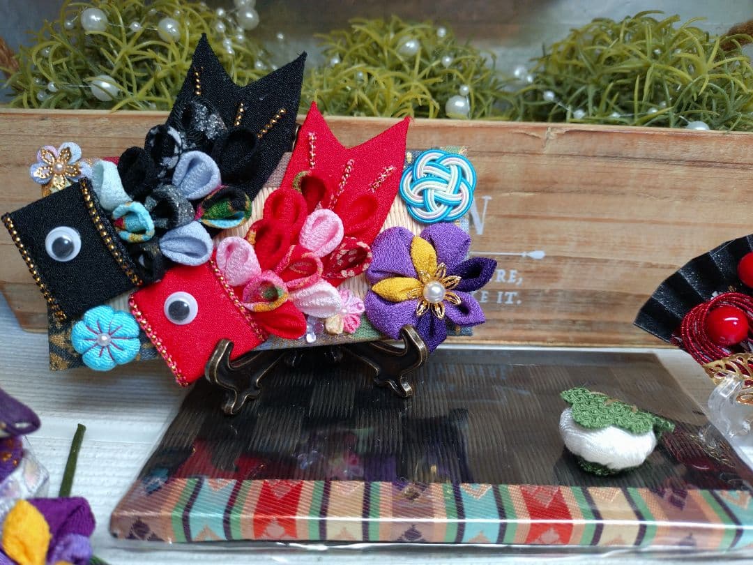 ♥♡ひまわり飾り*★端午の節句飾り。梅雨のカエルちゃん飾り。菜の花飾り*♡♥