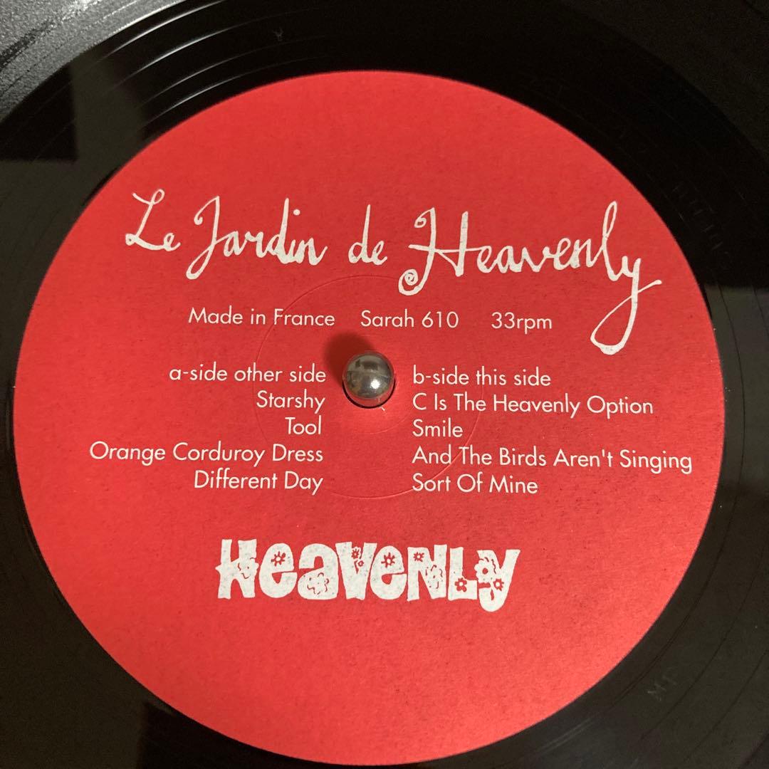 洋楽 HEAVENLY / Le Jardin De Heavenly
