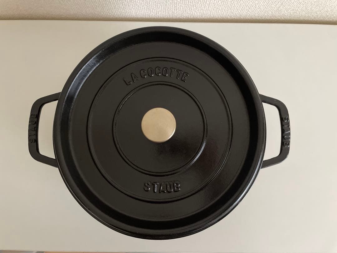 ◾️STAUB ストウブ LA COCOTTE 26 黒◾️