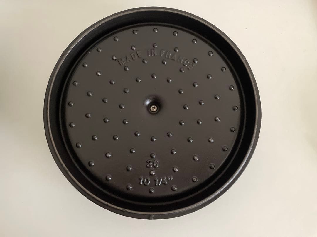 ◾️STAUB ストウブ LA COCOTTE 26 黒◾️