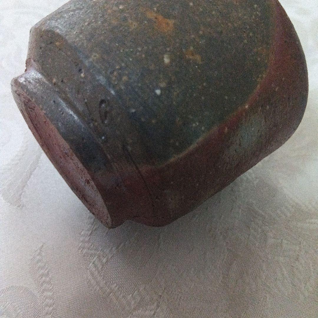 備前焼　ぐい呑み②　在銘　美品