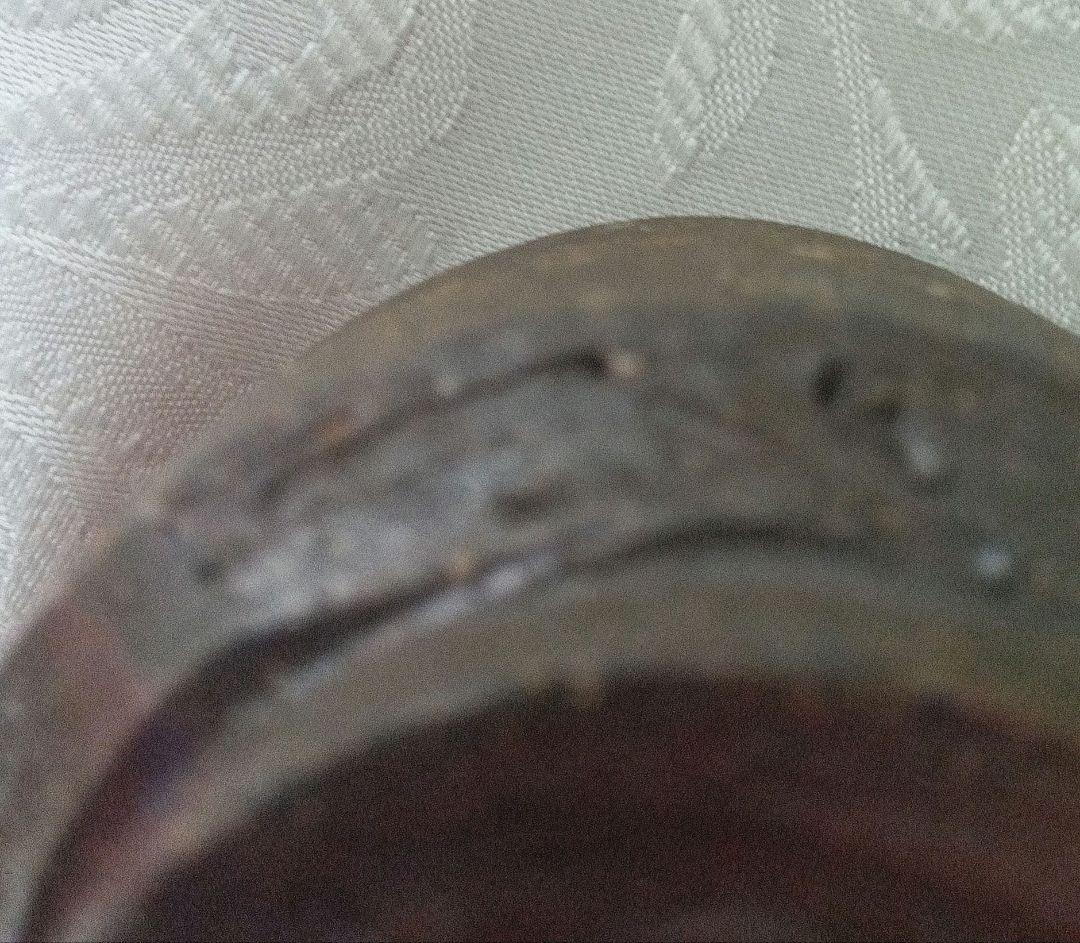 備前焼　ぐい呑み②　在銘　美品