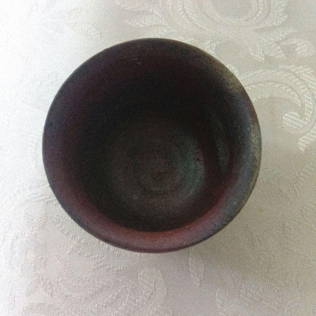 備前焼　ぐい呑み②　在銘　美品