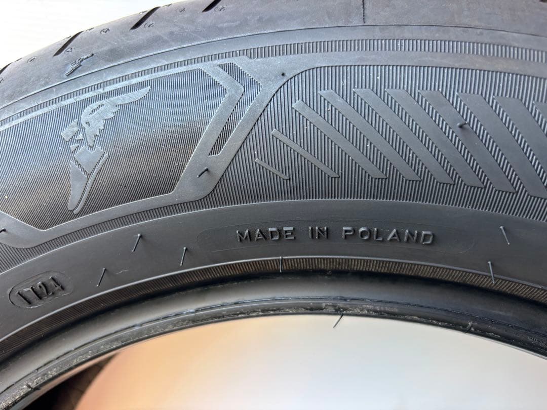 ✅ 215/60R17 グッドイヤーエフィセントグリップ2024年製 送料無料‼️