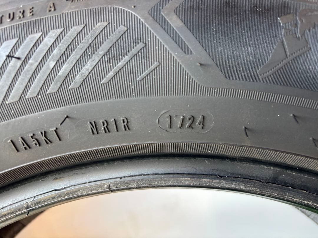 ✅ 215/60R17 グッドイヤーエフィセントグリップ2024年製 送料無料‼️