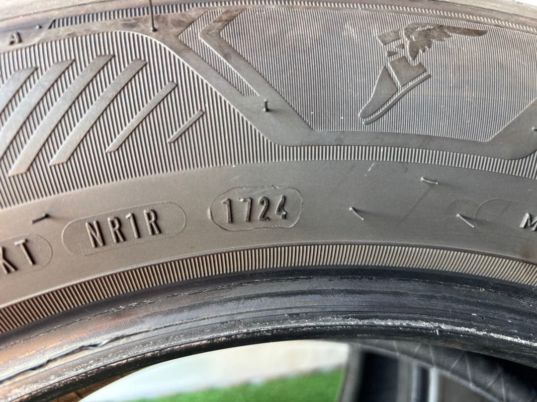 ✅ 215/60R17 グッドイヤーエフィセントグリップ2024年製 送料無料‼️