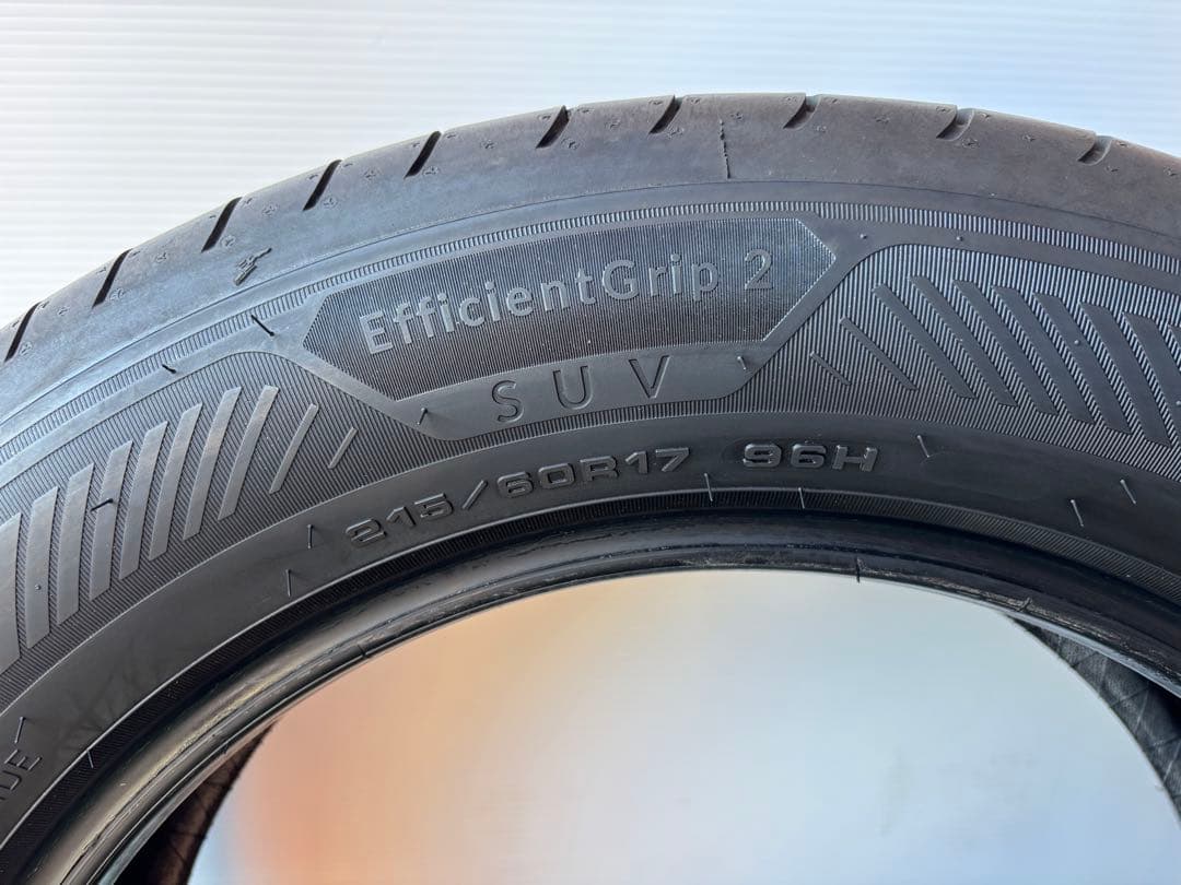 ✅ 215/60R17 グッドイヤーエフィセントグリップ2024年製 送料無料‼️