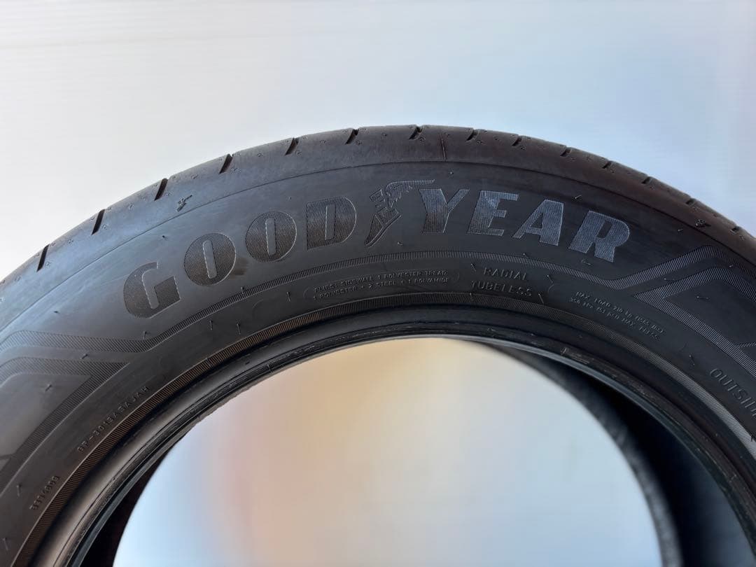 ✅ 215/60R17 グッドイヤーエフィセントグリップ2024年製 送料無料‼️
