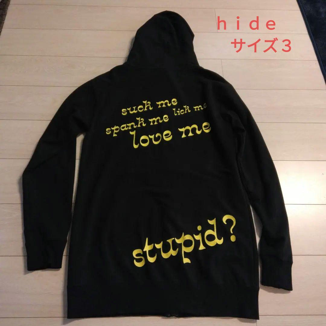 ■専用■　　ｈｉｄｅ　ＬＥＭＯＮｅＤ　レモネード　パーカー　フーディー　サイズ３