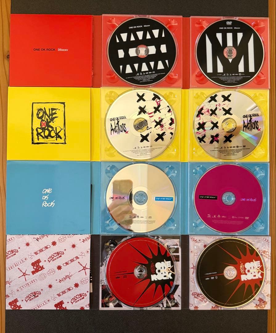 【初回盤・未開封品あり】　ONE OK ROCK CD ・初回特典DVD