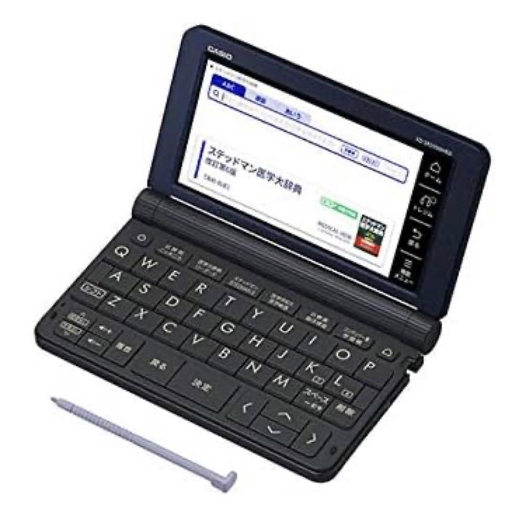 医学電子辞書　CASIO XD-SR5900MED ほぼ未使用、箱・説明書あり