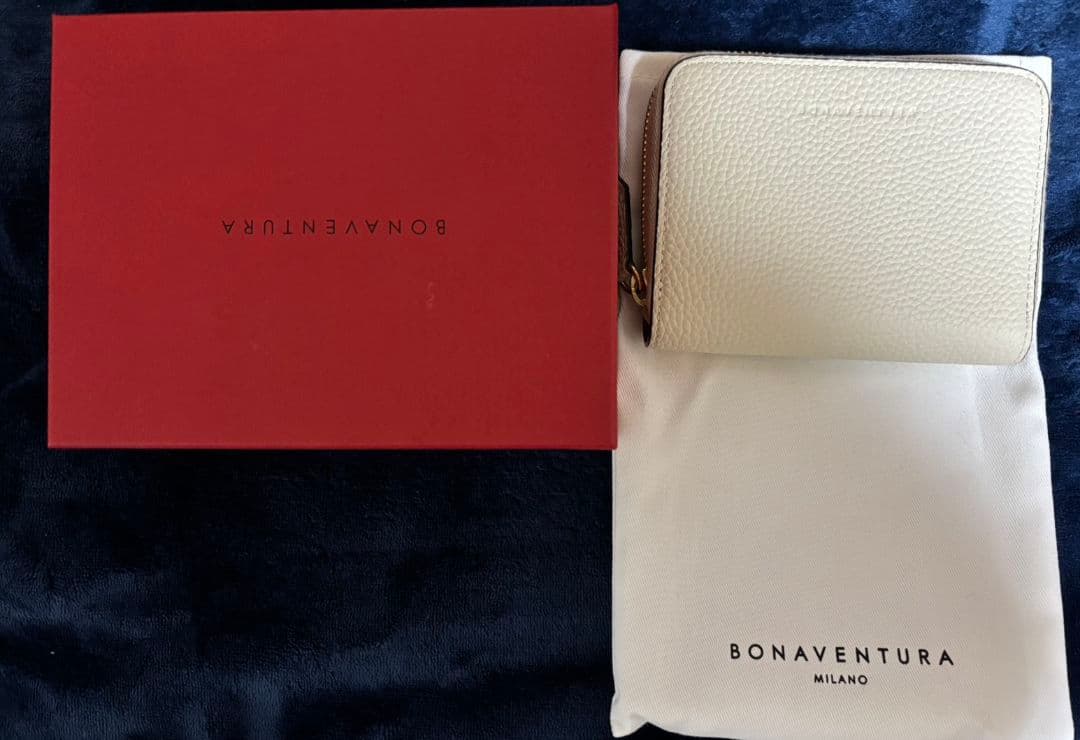 BONAVENTURA ミニ財布 ジップウォレット コンパクト