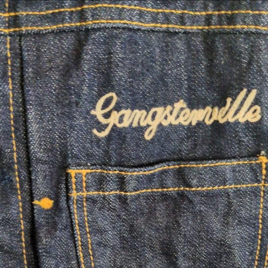 GANGSTARVILLEデニムベスト
