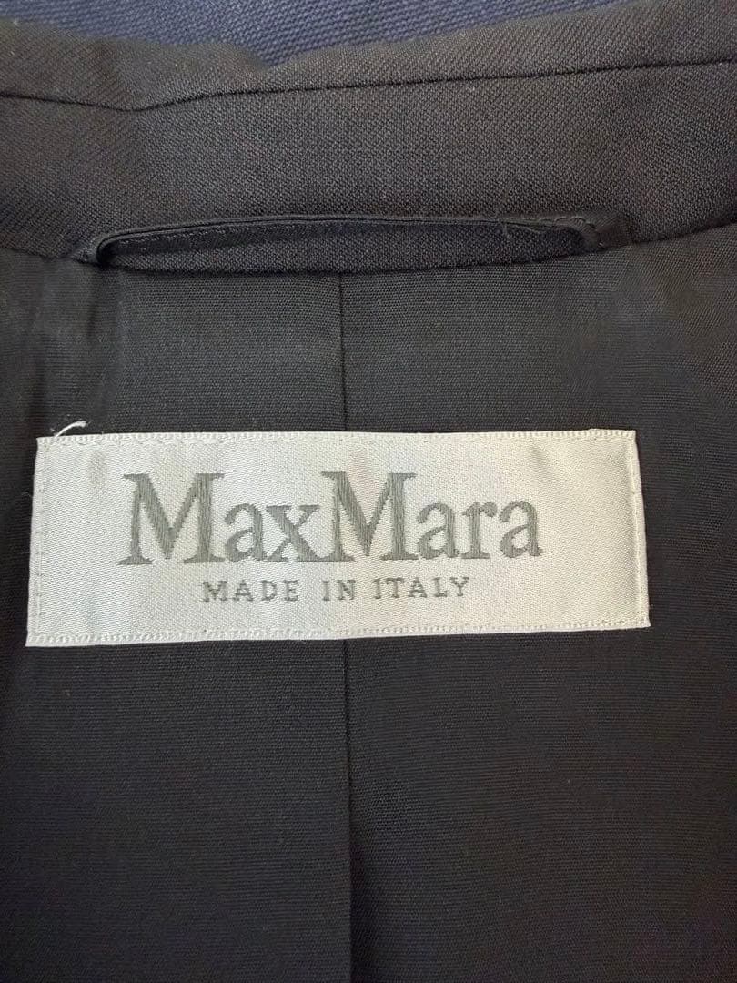 MaxMara ブラック テーラードジャケット36